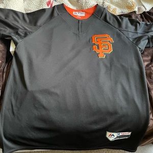 Brand New Mens San Francisco Giants OnField Jersey